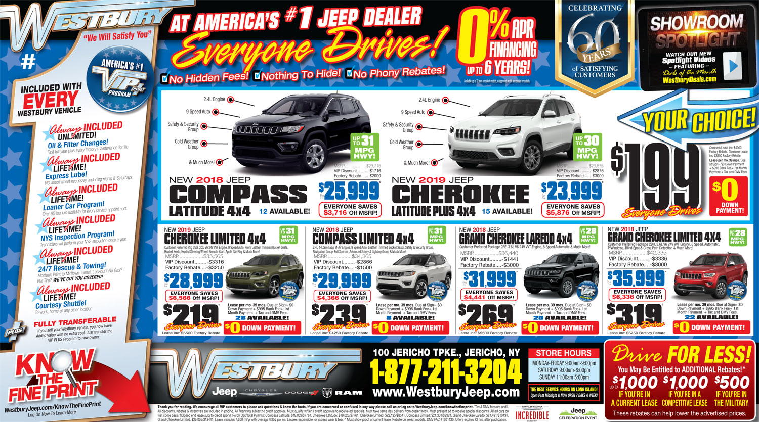 westburynewspaperad Westbury Deals