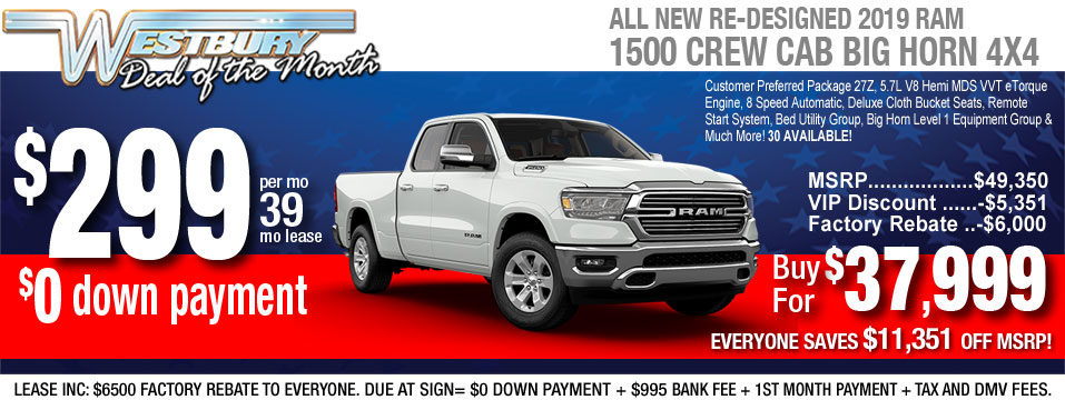 Ram Truck Deals Long Island