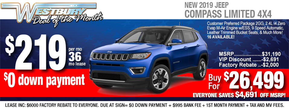2019 Jeep Compass Limited