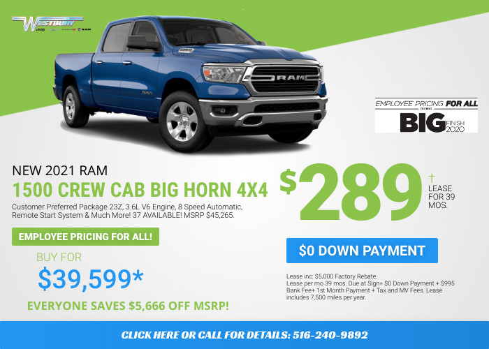 ram 1500 deals