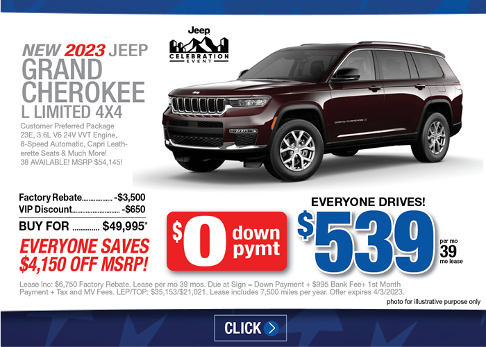 Special Jeep Deals & Offers | Westbury JCDR | Long Island